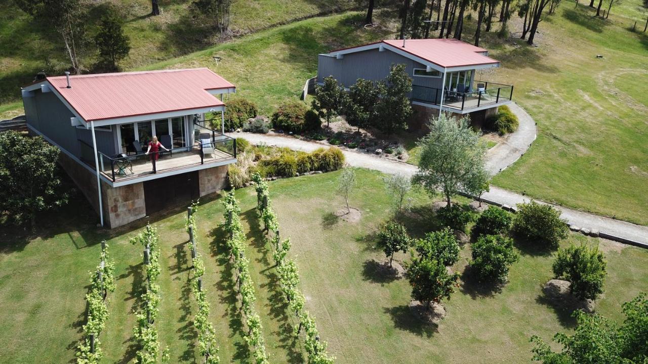 Araluen Boutique Accommodation Yarra Glen Exterior foto